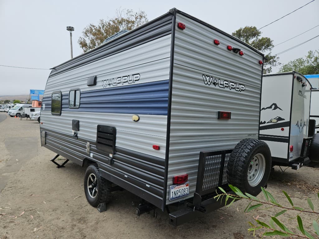 2021 Forest River RV 2021 Forest River RV Cherokee Wolf Pup - thumbnail 4