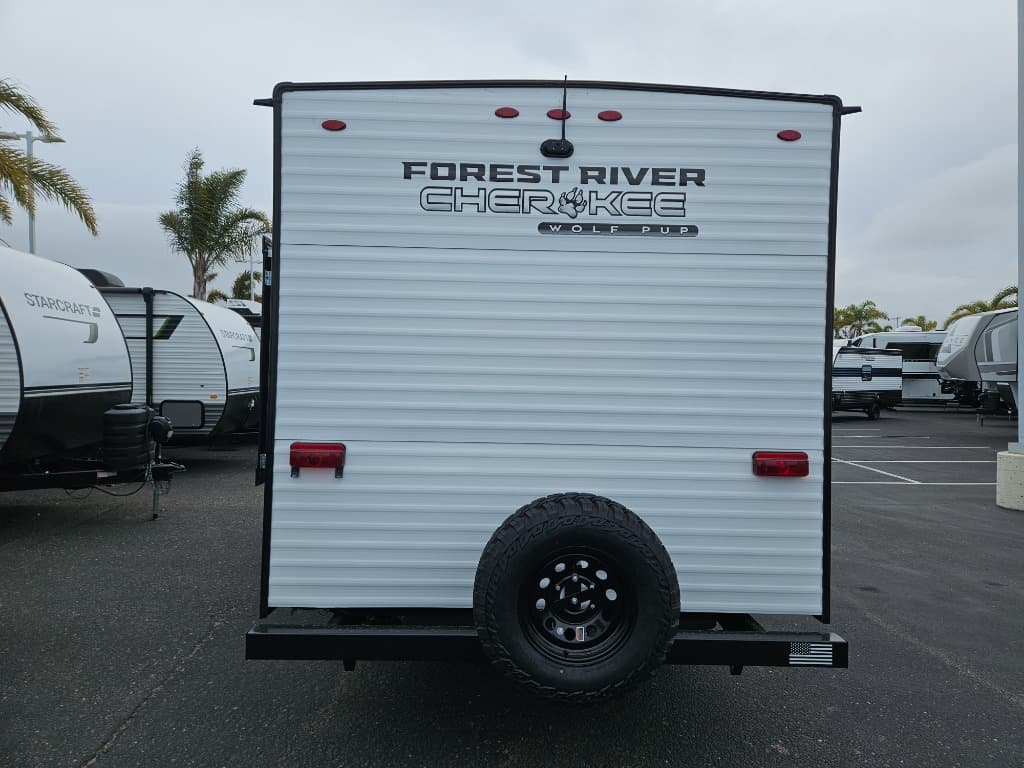 2025 Forest River RV 2025 Forest River RV Cherokee Wolf Pup - thumbnail 4