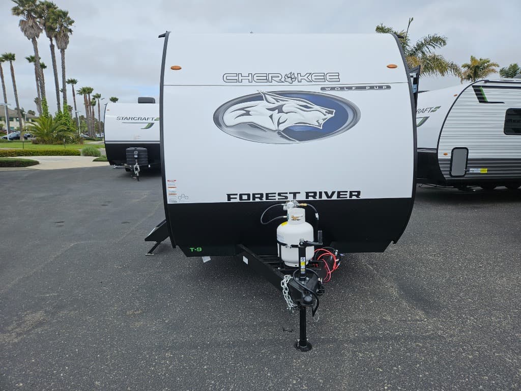 2025 Forest River RV 2025 Forest River RV Cherokee Wolf Pup - thumbnail 7