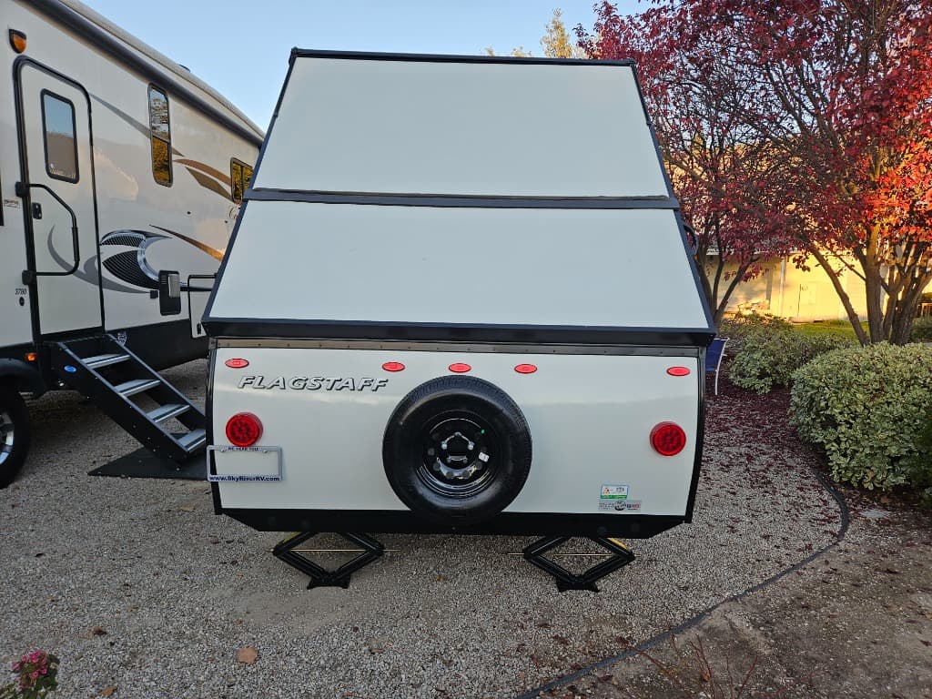 2025 Forest River 2025 Forest River Flagstaff Hard Side A Frames - thumbnail 4