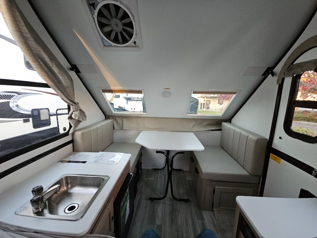 2025 Forest River 2025 Forest River Flagstaff Hard Side A Frames - thumbnail 18