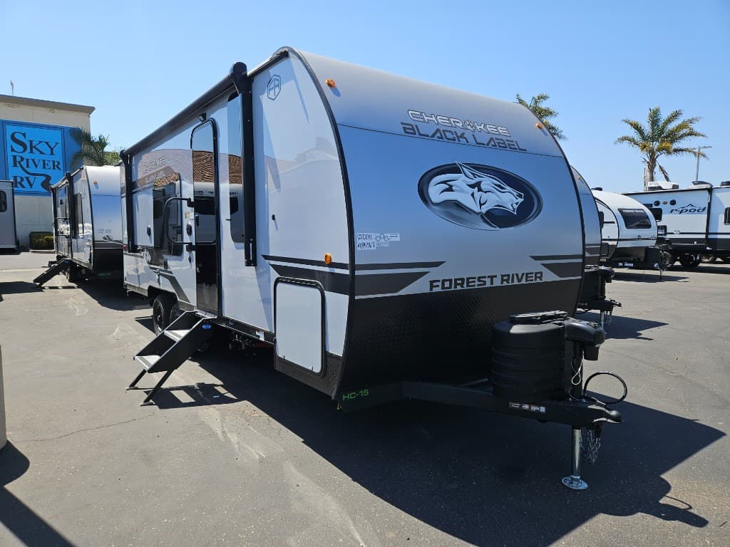 2026 Forest River Cherokee Grey Wolf Black Label 22CEBL