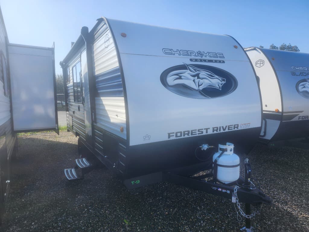 2026 Forest River RV Cherokee Wolf Pup 17LP