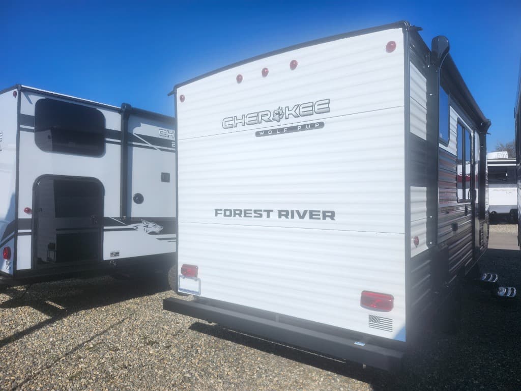 2026 Forest River RV 2026 Forest River RV Cherokee Wolf Pup - thumbnail 7