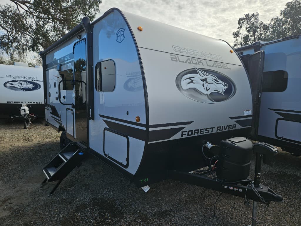 2026 Forest River RV Cherokee Wolf Pup Black Label 16BHSBL