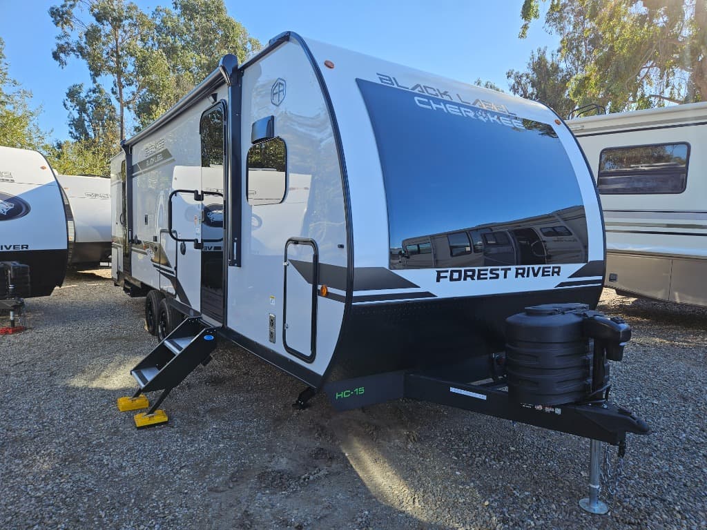 2026 Forest River RV Cherokee Grey Wolf Black Label 27GHBL