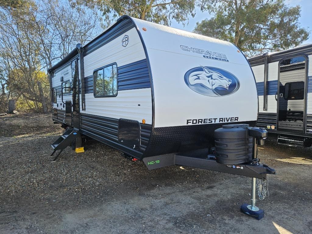 2026 Forest River RV Cherokee Grey Wolf 23MS