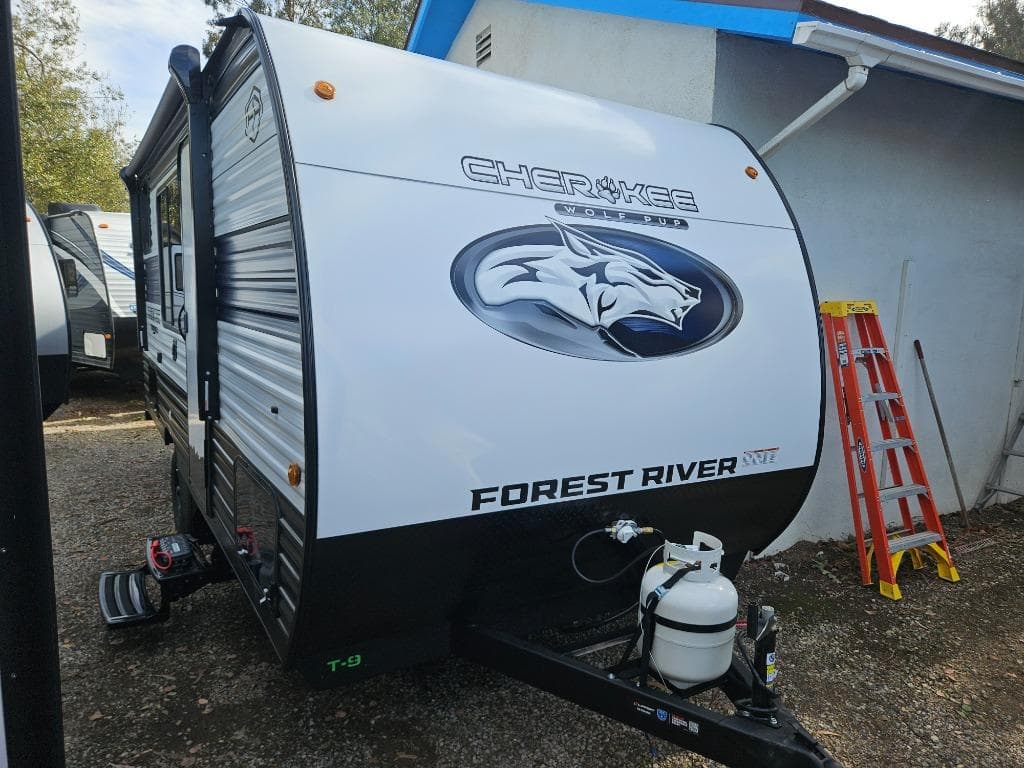 2026 Forest River RV Cherokee Grey Wolf 23MS