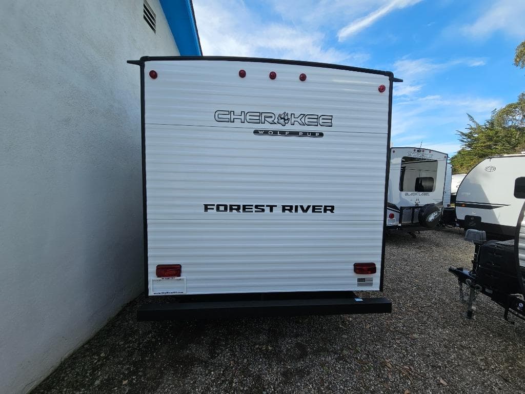 2026 Forest River 2026 Forest River Cherokee Wolf Pup - thumbnail 4
