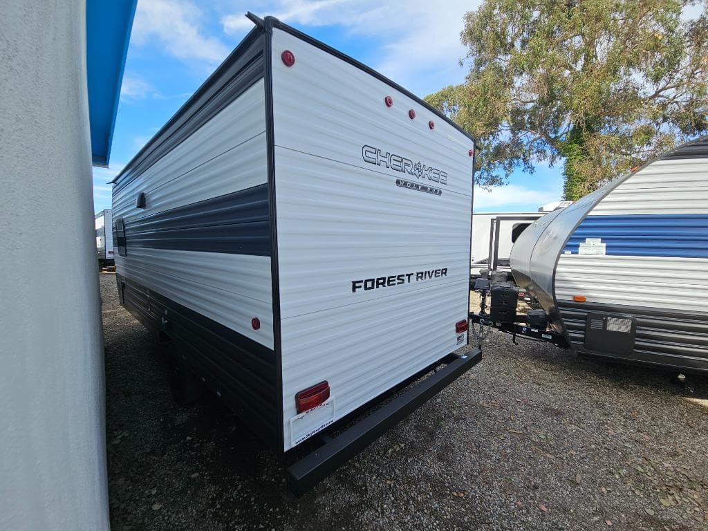 2026 Forest River 2026 Forest River Cherokee Wolf Pup - thumbnail 5