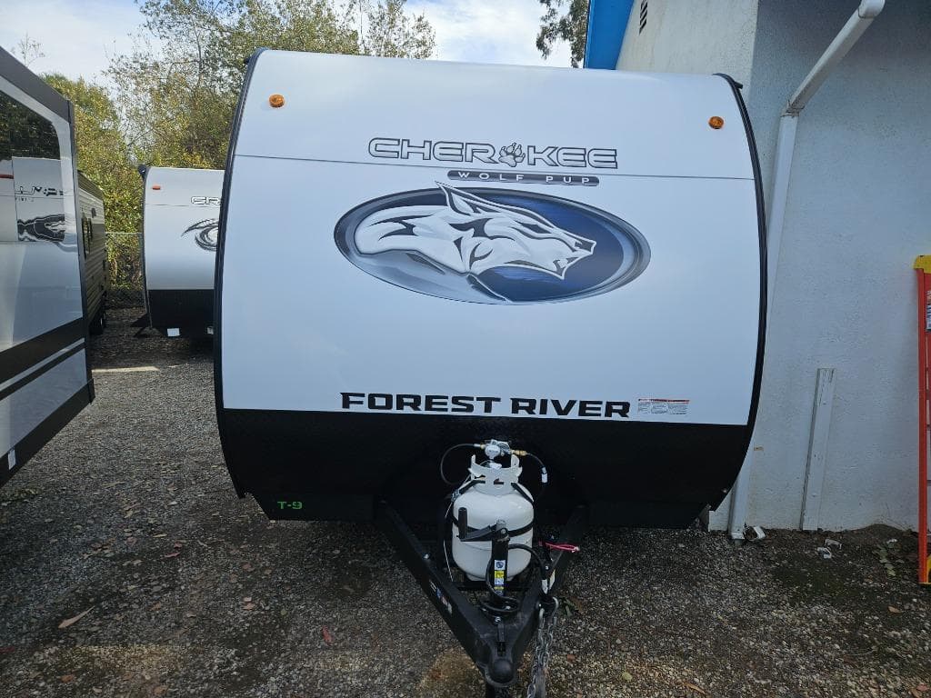 2026 Forest River 2026 Forest River Cherokee Wolf Pup - thumbnail 7