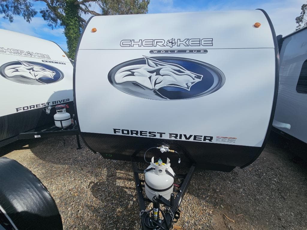 2026 Forest River RV 2026 Forest River RV Cherokee Wolf Pup - thumbnail 6