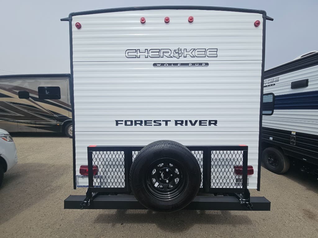 2026 Forest River RV 2026 Forest River RV Cherokee Wolf Pup - thumbnail 4