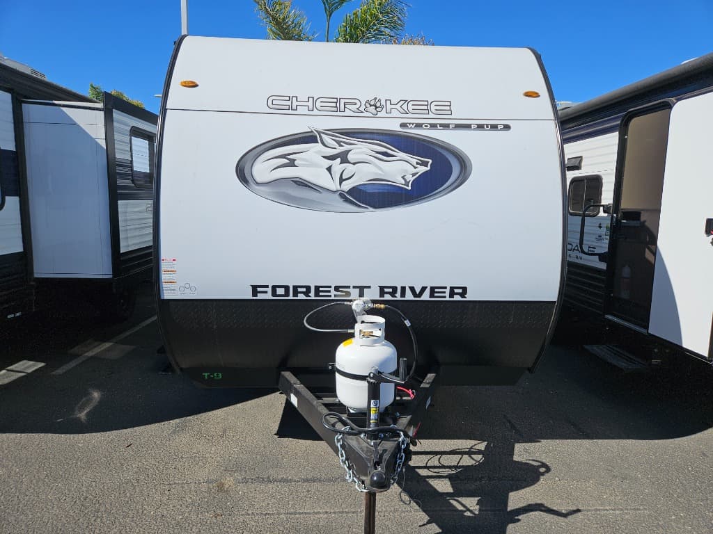 2026 Forest River 2026 Forest River Cherokee Wolf Pup - thumbnail 7