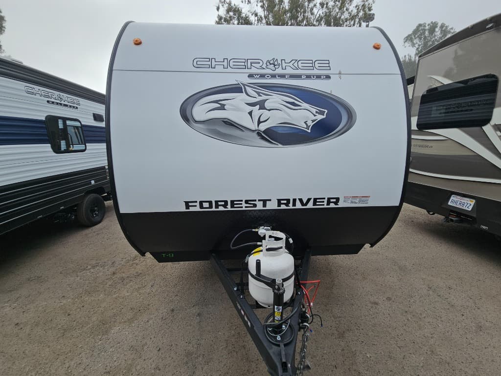 2026 Forest River RV 2026 Forest River RV Cherokee Wolf Pup - thumbnail 7