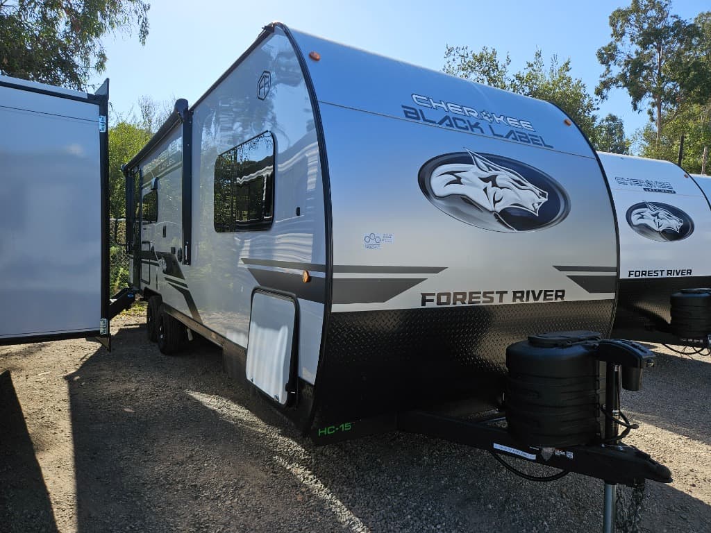 2026 Forest River RV Cherokee Grey Wolf Black Label 23MKBL