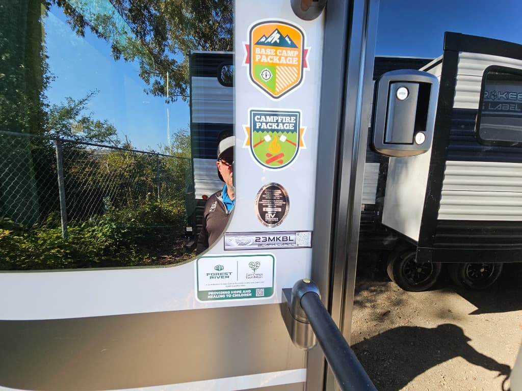 2026 Forest River RV 2026 Forest River RV Cherokee Grey Wolf Black Label - thumbnail 47