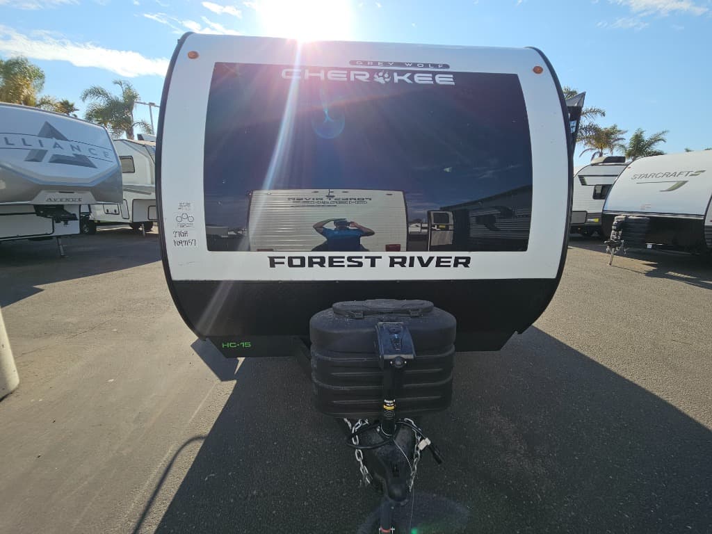 2026 Forest River 2026 Forest River Cherokee Grey Wolf - thumbnail 7