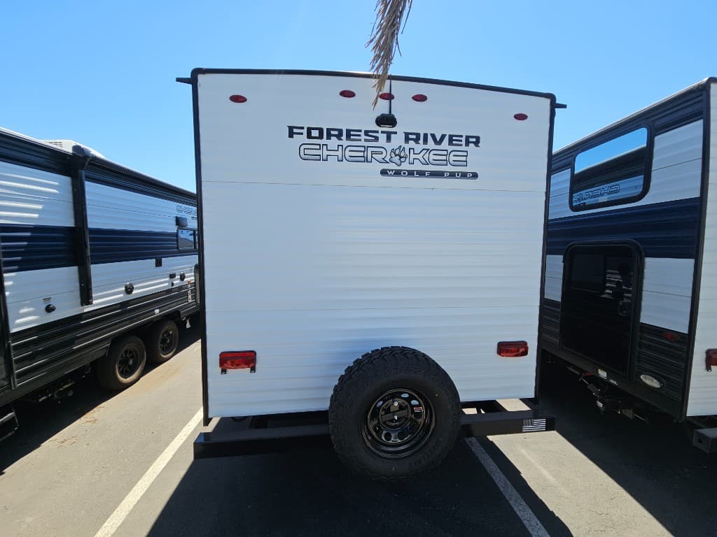 2026 Forest River 2026 Forest River Cherokee Wolf Pup - thumbnail 4