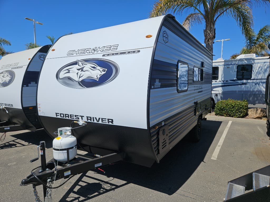 2026 Forest River 2026 Forest River Cherokee Wolf Pup - thumbnail 6