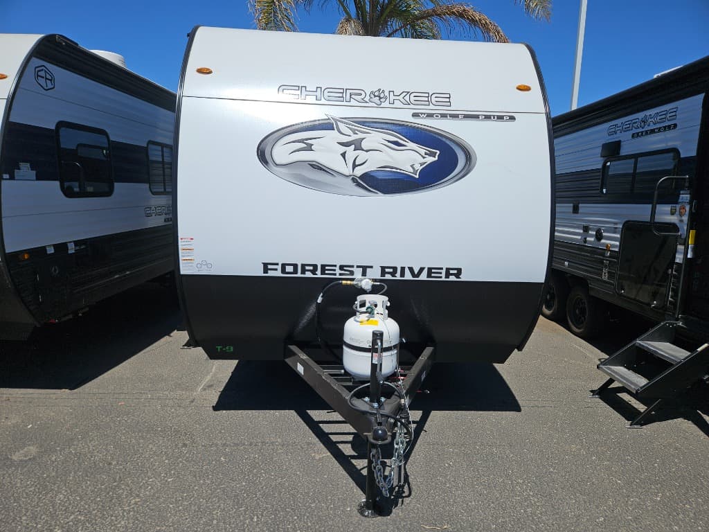 2026 Forest River 2026 Forest River Cherokee Wolf Pup - thumbnail 7