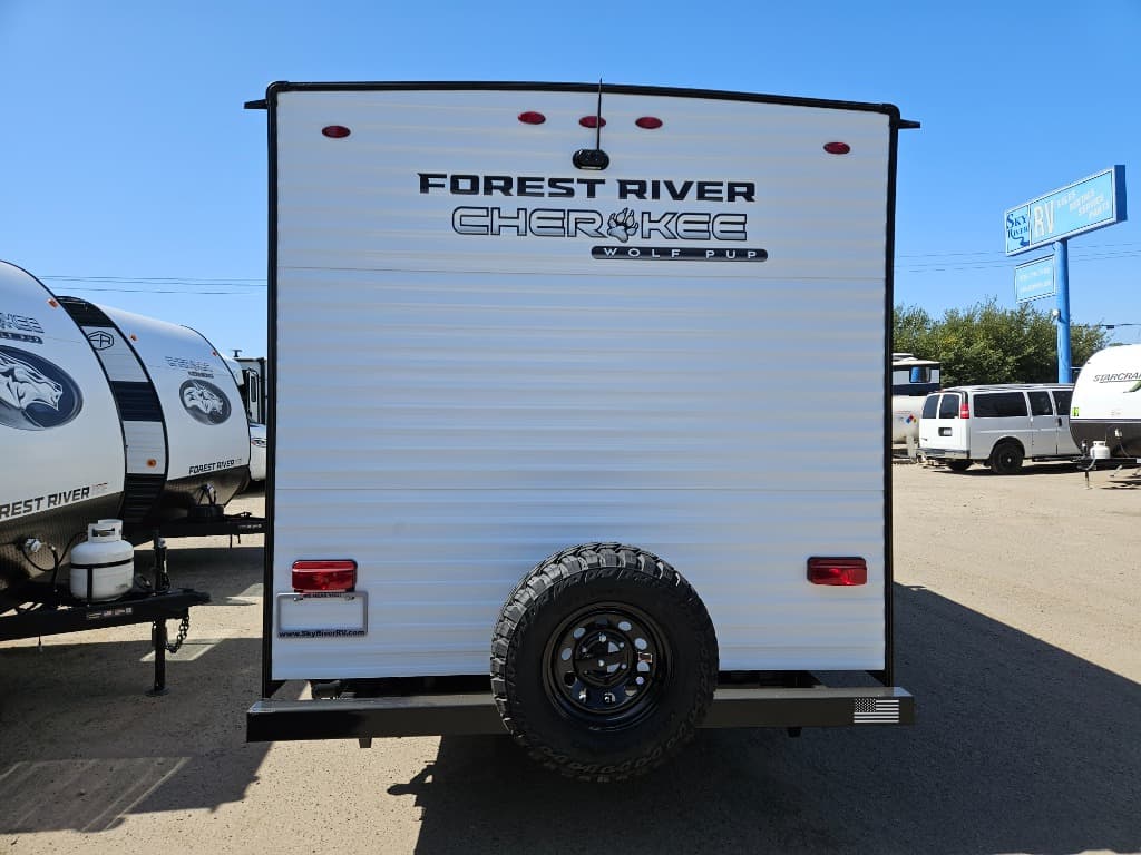 2026 Forest River RV 2026 Forest River RV Cherokee Wolf Pup - thumbnail 4