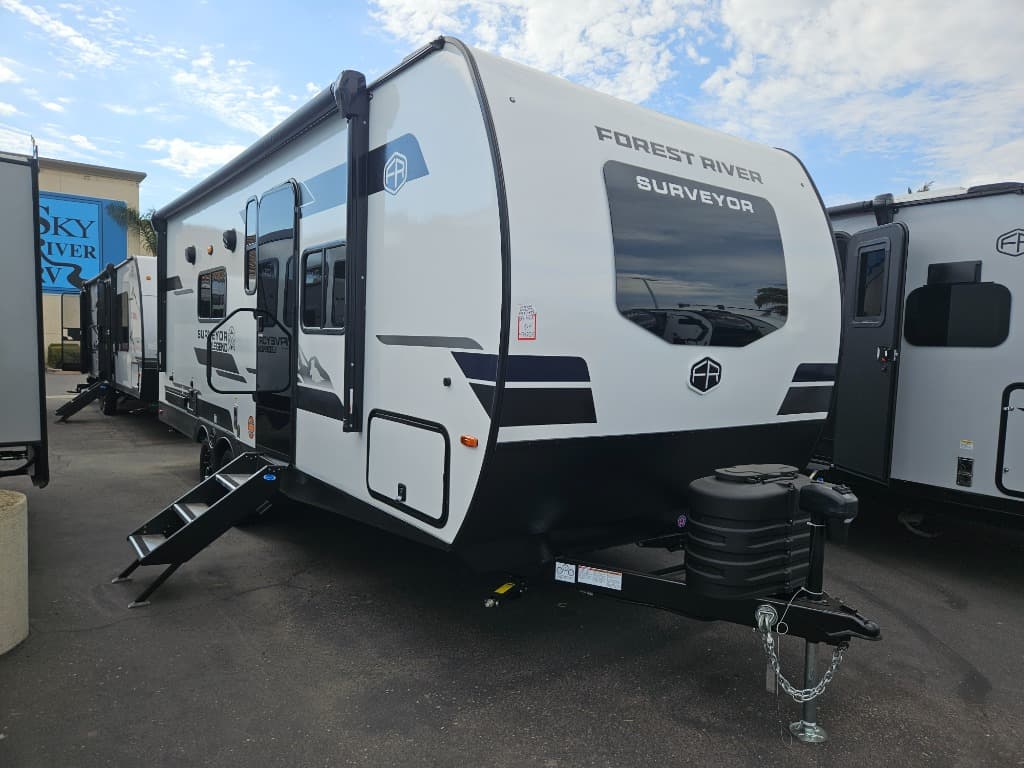 2026 Forest River Surveyor Legend 204MKLE