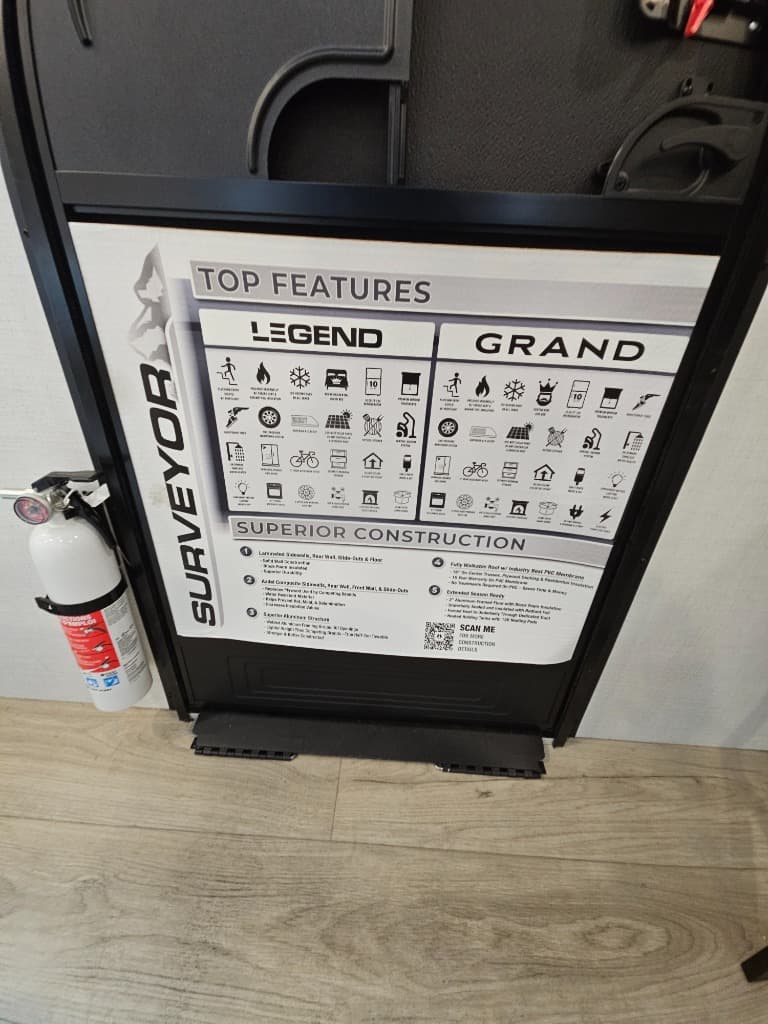 2026 Forest River 2026 Forest River Surveyor Legend - thumbnail 41