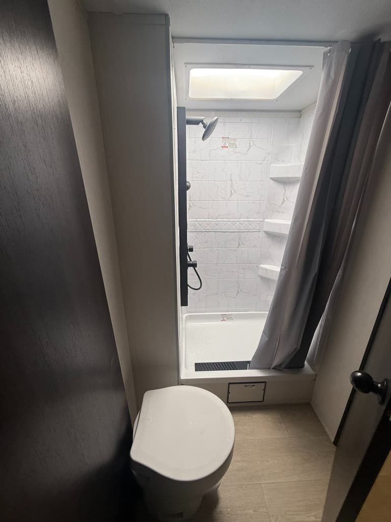 2026 Forest River 2026 Forest River Cherokee Grey Wolf Black Label Toy Hauler - thumbnail 12