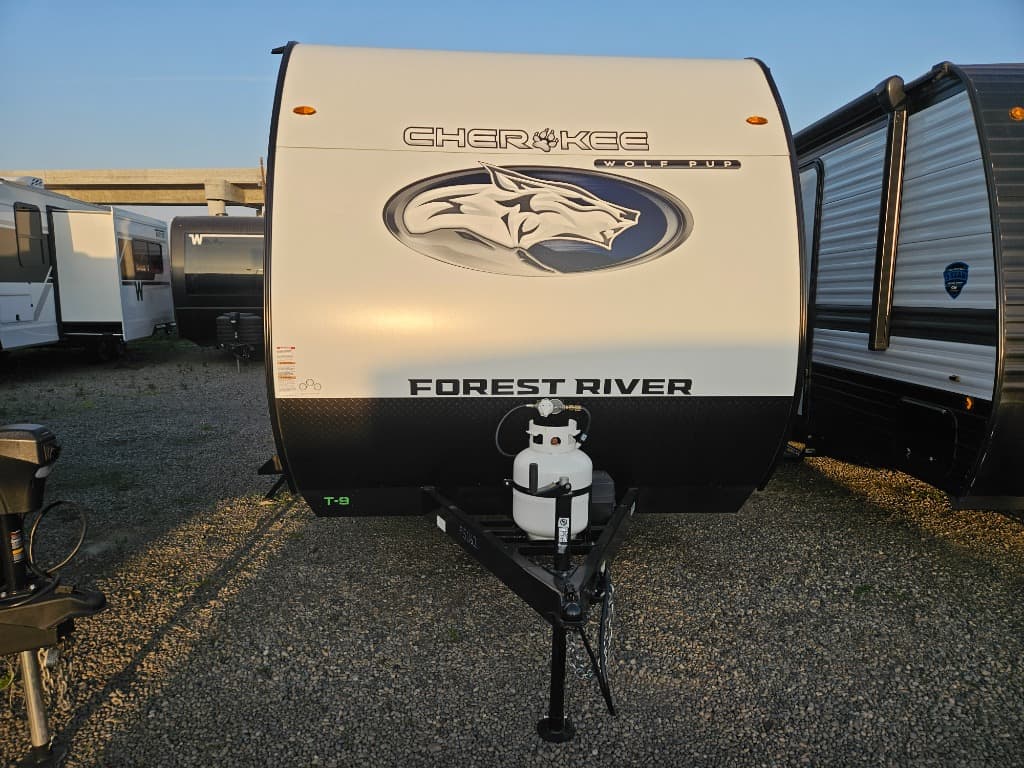 2025 Forest River 2025 Forest River Cherokee Wolf Pup - thumbnail 8