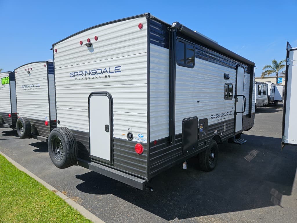 2025 Keystone RV 2025 Keystone RV Springdale Classic Mini - thumbnail 3