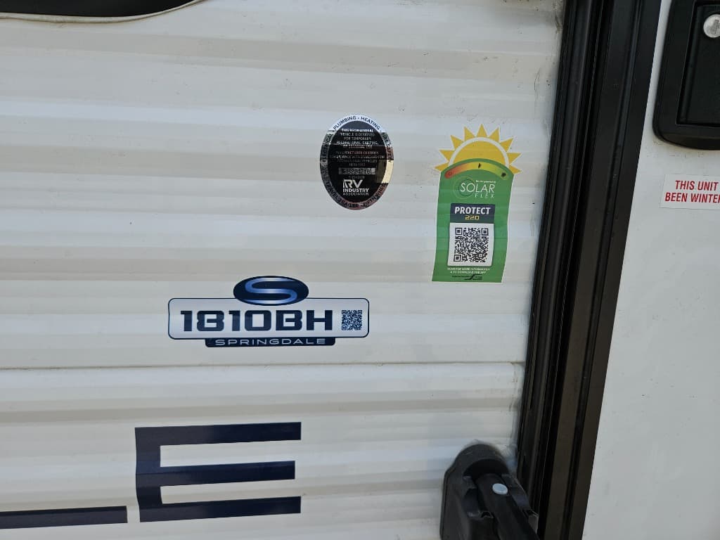 2025 Keystone RV 2025 Keystone RV Springdale Classic Mini - thumbnail 44