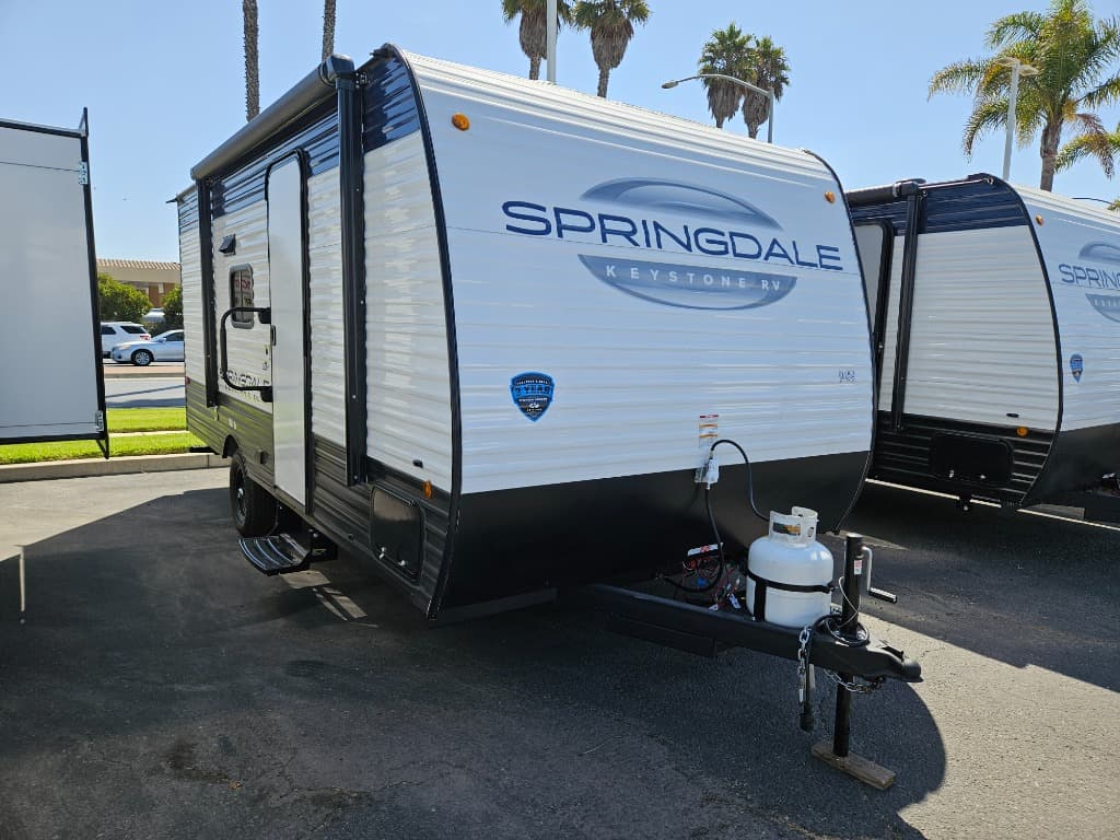 2025 Keystone RV 2025 Keystone RV Springdale Classic Mini - image 1