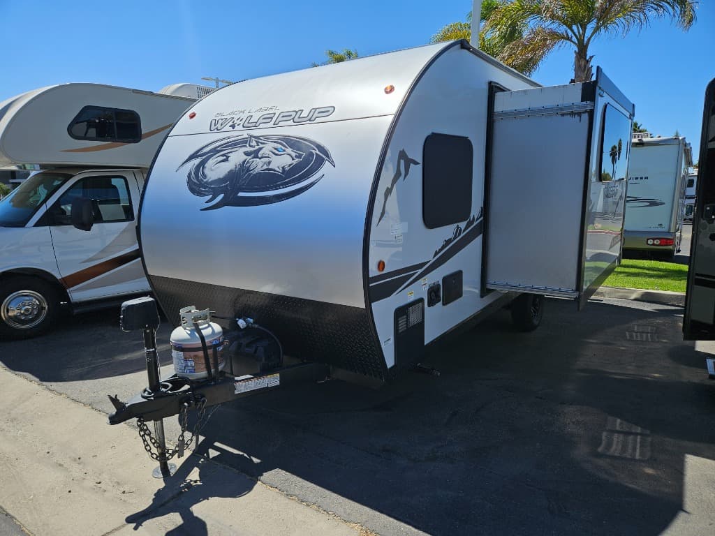 2023 Forest River 2023 Forest River Cherokee Wolf Pup Black Label - thumbnail 6