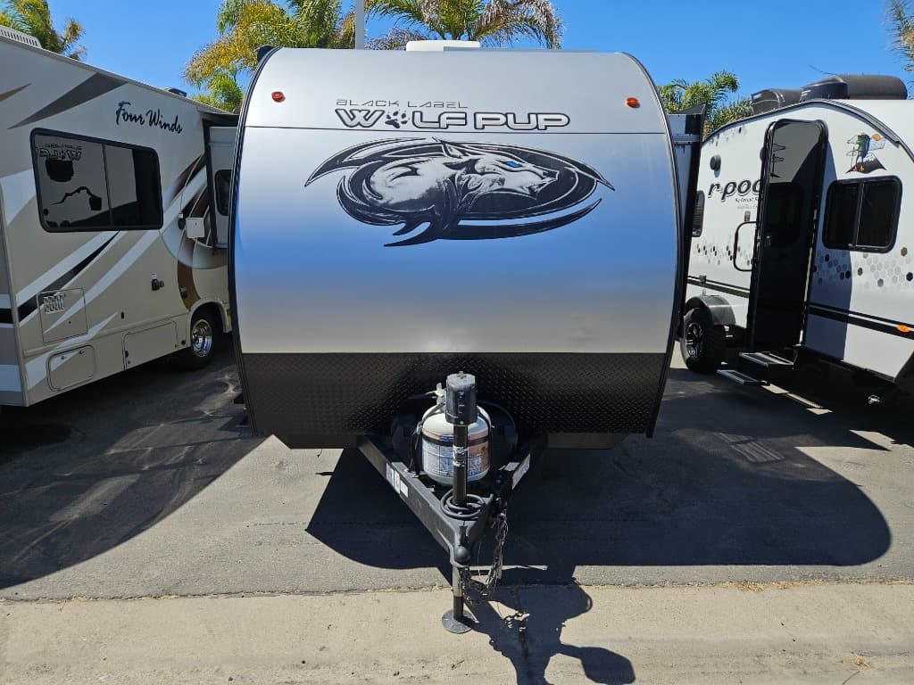 2023 Forest River 2023 Forest River Cherokee Wolf Pup Black Label - thumbnail 7