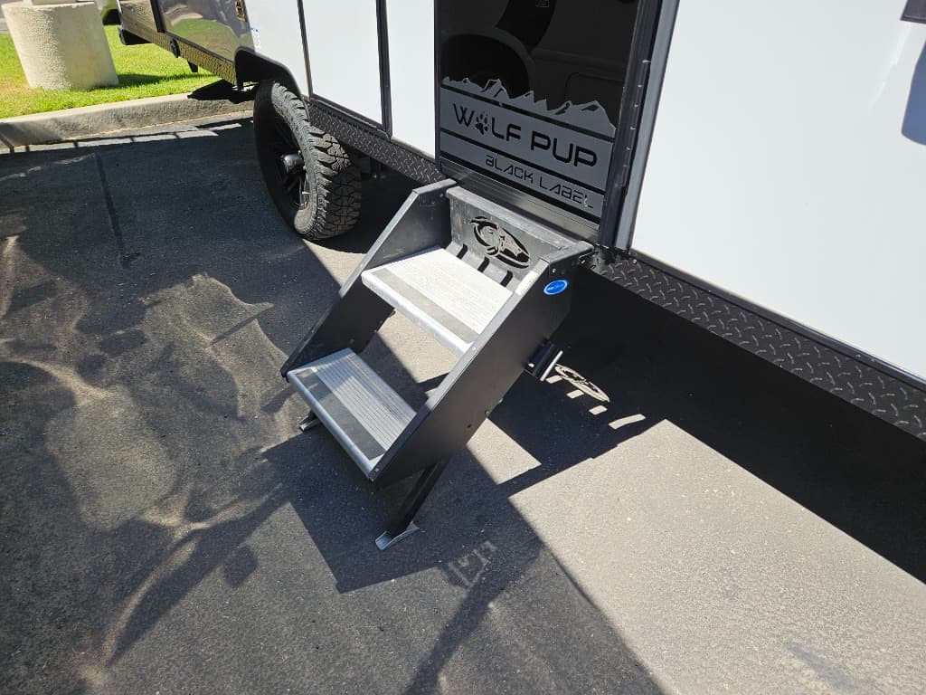 2023 Forest River 2023 Forest River Cherokee Wolf Pup Black Label - thumbnail 34