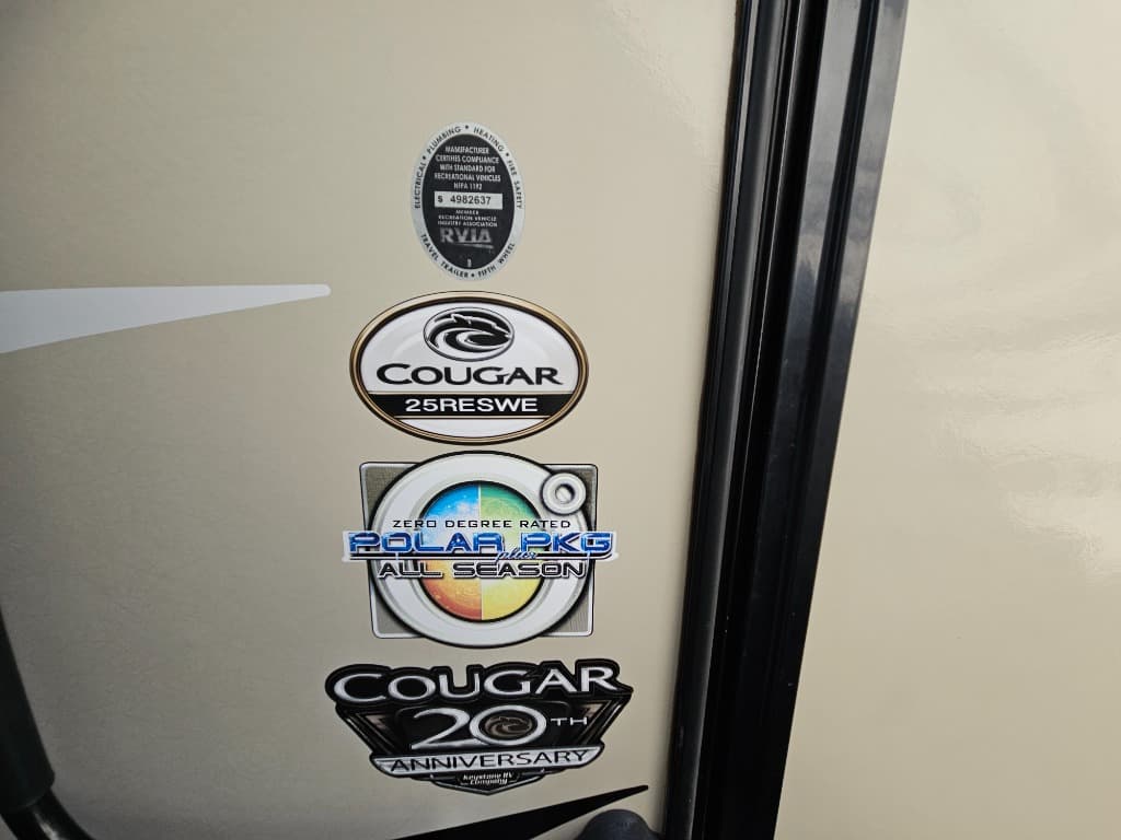 2018 Keystone RV 2018 Keystone RV Cougar Half-Ton  - thumbnail 45