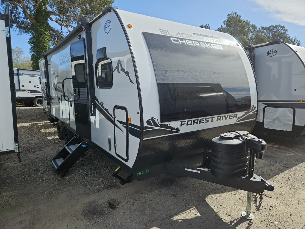 2025 Forest River RV Cherokee Grey Wolf Black Label 27GHBL
