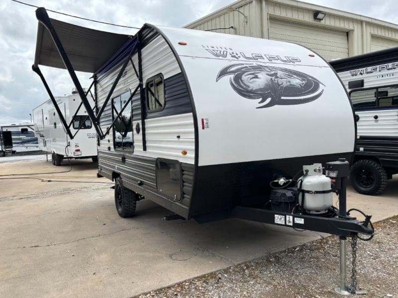 2023 Forest River Cherokee Wolf Pup 14CC