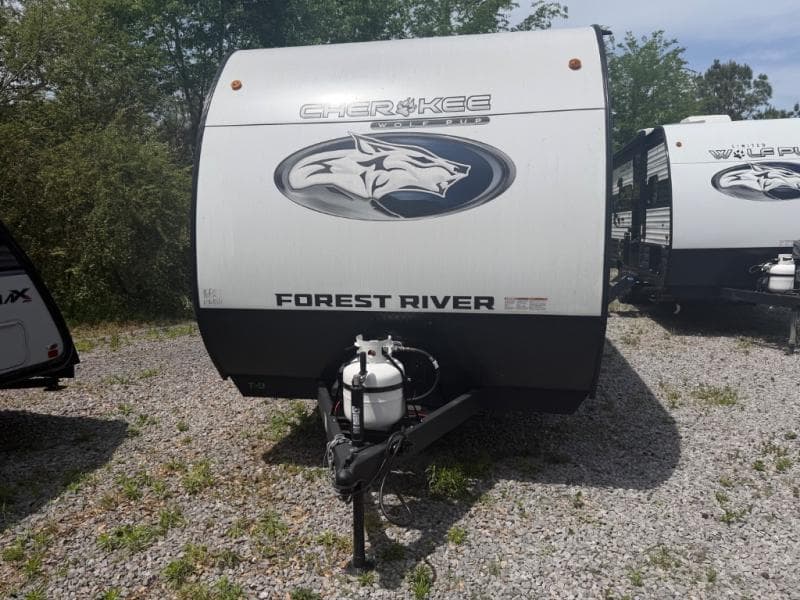 2025 Forest River 2025 Forest River Cherokee Wolf Pup - thumbnail 4