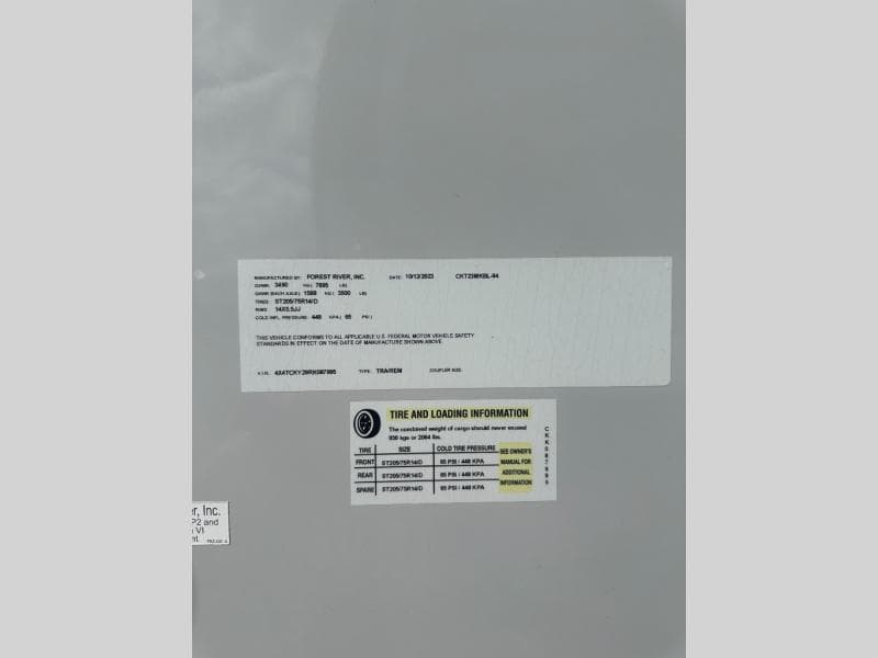2024 Forest River 2024 Forest River Cherokee Grey Wolf Black Label - thumbnail 14