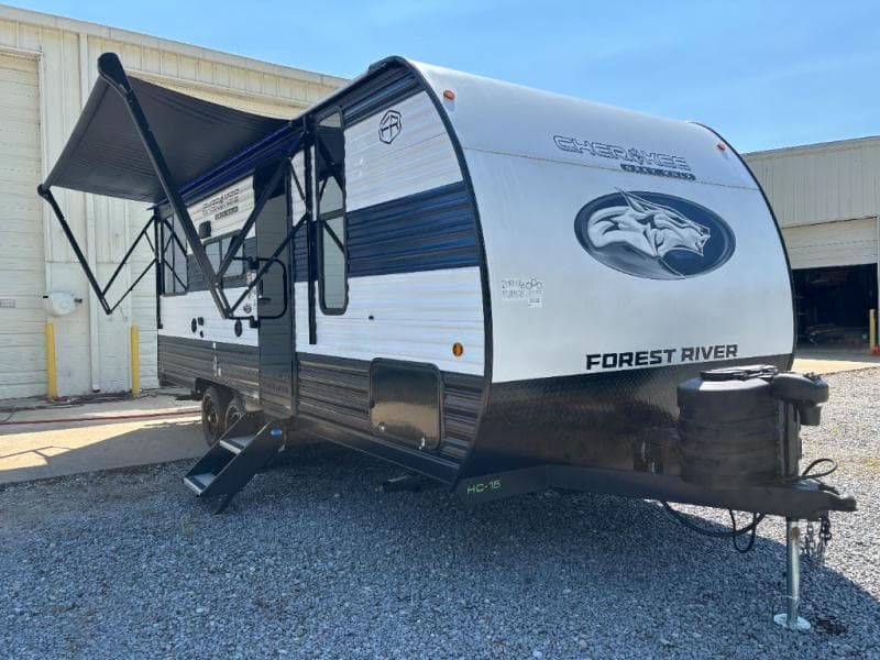 2025 Forest River Cherokee Grey Wolf Black Label 20RDSE