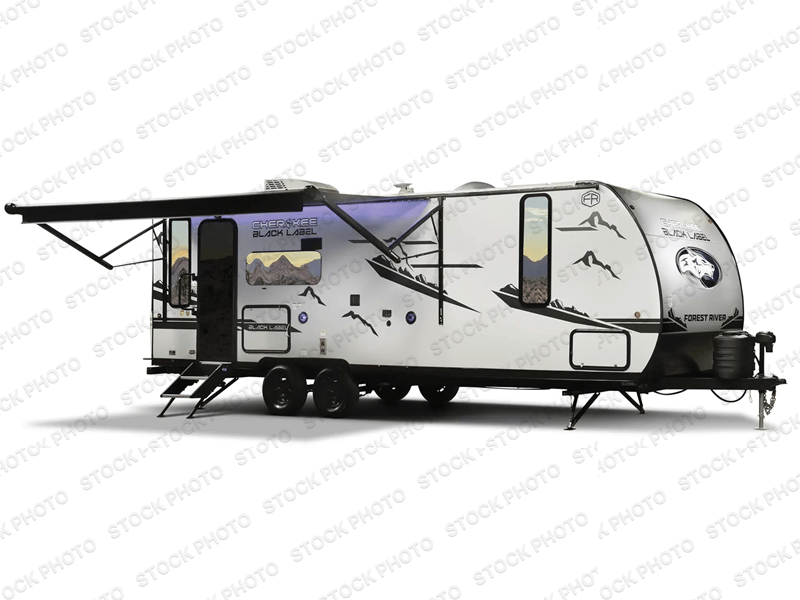 2025 Forest River Cherokee Grey Wolf Black Label 27LHBL