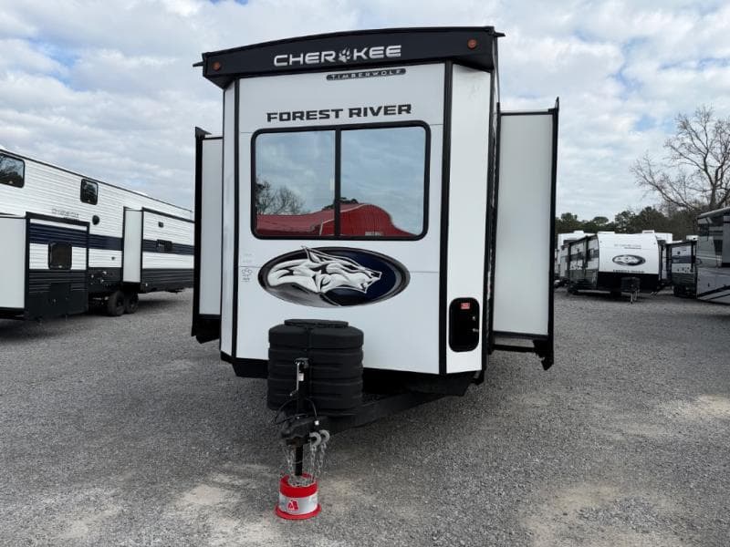 2026 Forest River 2026 Forest River Cherokee Timberwolf - thumbnail 5
