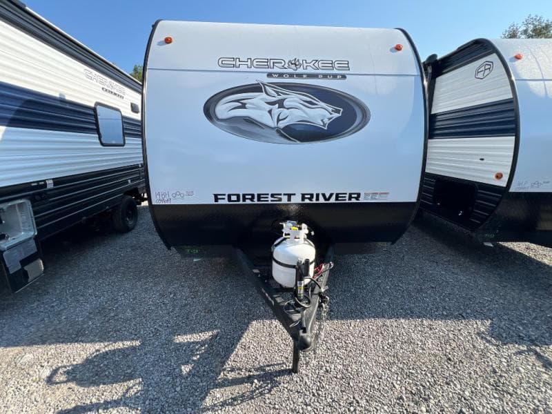 2026 Forest River 2026 Forest River Cherokee Wolf Pup - thumbnail 5