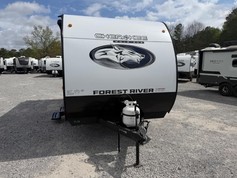 2026 Forest River 2026 Forest River Cherokee Wolf Pup - thumbnail 5