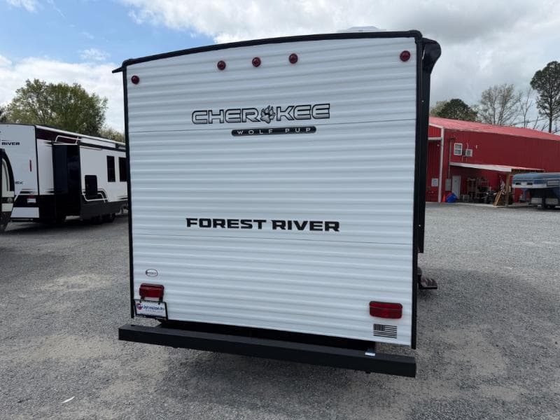 2026 Forest River 2026 Forest River Cherokee Wolf Pup - thumbnail 7