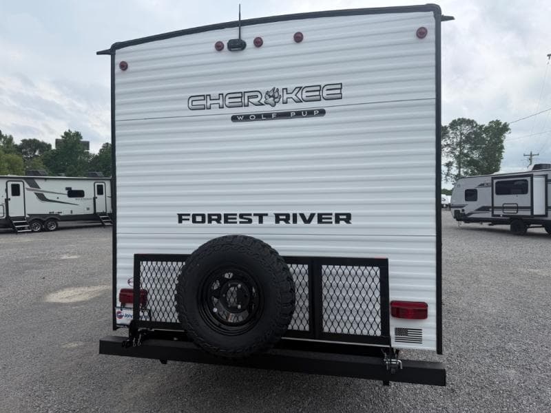 2026 Forest River 2026 Forest River Cherokee Wolf Pup - thumbnail 7