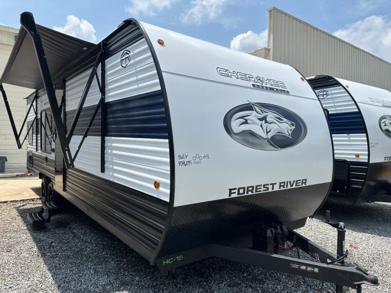 2026 Forest River Cherokee Grey Wolf 26EV