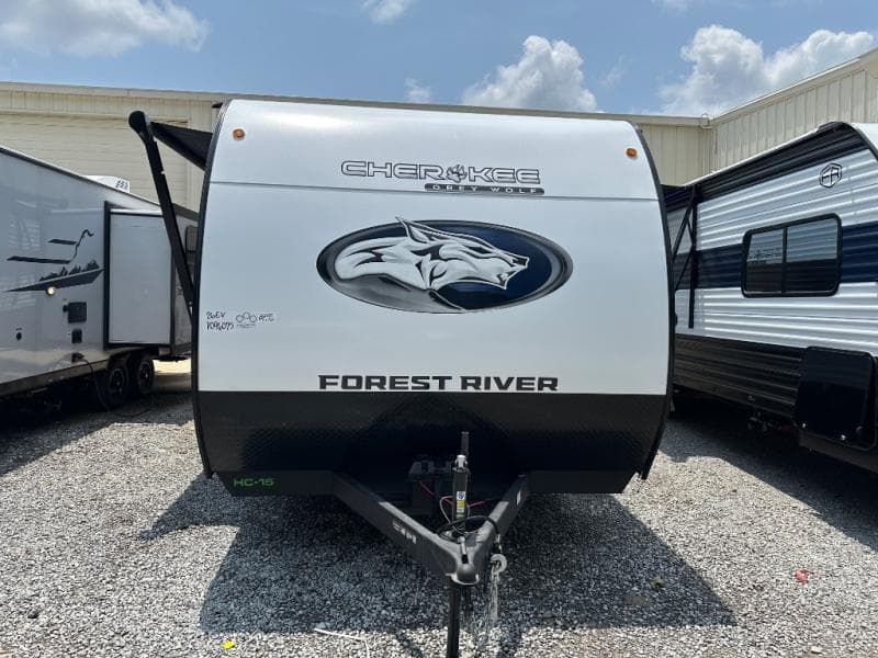 2026 Forest River 2026 Forest River Cherokee Grey Wolf - thumbnail 4